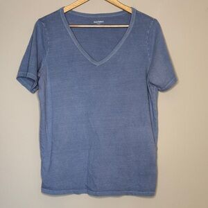 Old Navy Slate Blue Tee L Tall